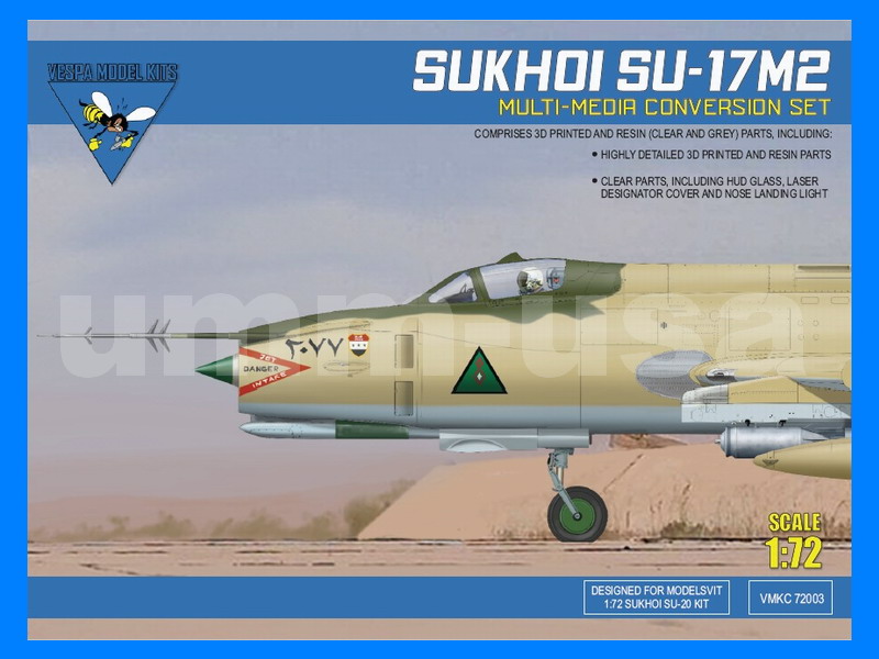 VMKC72003 Sukhoi Su-17M2 “Fitter F” Conversion set 1/72
